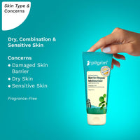 Pilgrim 5 Ceramides Moisturizer for Face 100g | Hyaluronic Acid for Intense Moisturizing & Skin Strengthening | Barrier Repair with Korean CICA | Lightweight & Non-Sticky | For All Skin Types I For Women and Men I