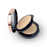 Lakyou Beauty 2in1 Primer + Matte Powder | Same Shade With Matte And Shimmery Effect | Long Lasting And Waterproof Formula | shade-03(Natural Beige) | 30g