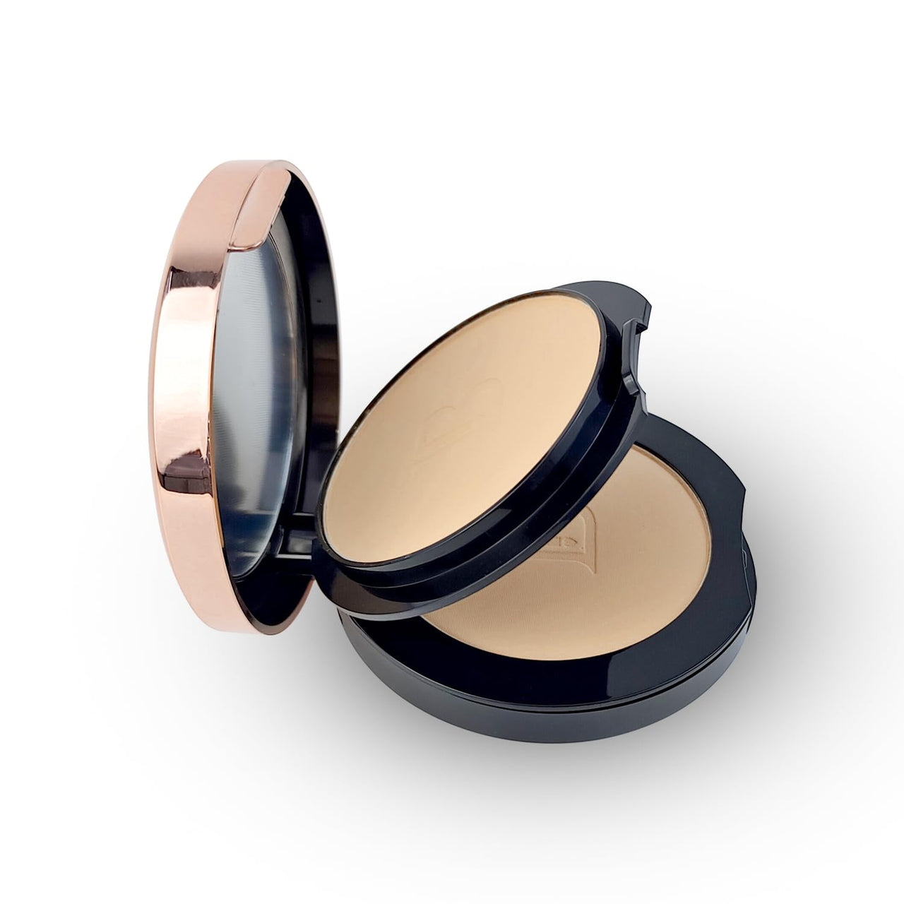 Lakyou Beauty 2in1 Primer + Matte Powder | Same Shade With Matte And Shimmery Effect | Long Lasting And Waterproof Formula | shade-02(Soft Ivory) | 30g