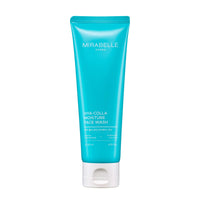 Mirabelle Korea Hya - Colla Moisture Face Wash 120ml | Hydrating Cleanser with Hyaluronic Acid & Collagen | Deep Pore Cleanser for Glowing, Plump Skin | Suitable for All Skin Types | Korean Skincare for Men & Women
