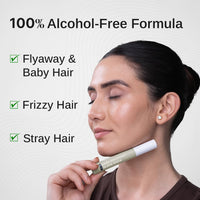 Bare Anatomy Expert Sleek Hair Finishing Stick|100% Alcohol & Silicon Free Formula|Baby Hair,Frizzy Hair & Flyaway Fixer|Non-Sticky & Non-Crunchy|Natural Sleek Finish With No Residue|10Ml,Gel