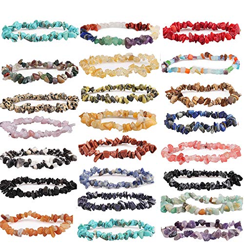 Natural Chip Stone Beads Citrine 5-8mm About 400 Pieces Irregular Gemstones Healing Crystal Loose Rocks Bead Hole Drilled DIY for Bracelet Jewelry Making Crafting (5-8mm, Citrine)
