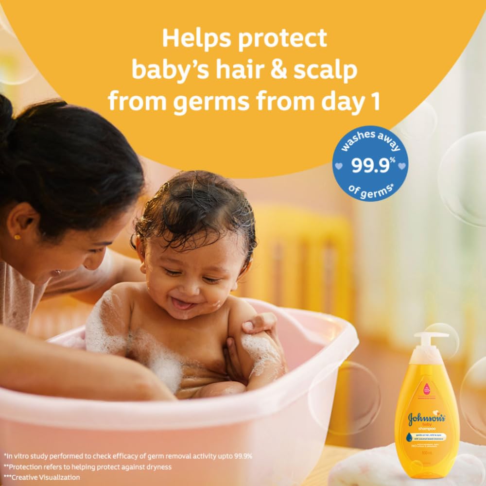 Johnson's Baby No More Tears Baby Shampoo 200ml