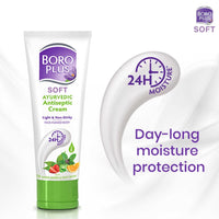 BoroPlus Aloe Vera Gel Green Tea, 200ml Jar + Antiseptic Cream, 120ml