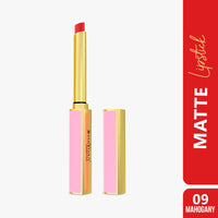 Shryoan Velvet Matte Soft Slim Lipstick - 24Hr Long Lasting, Easy Glide, Velvet Texture, Matte Finish (10g) (Mahogany)