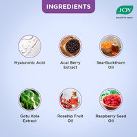Joy Nutrition Surge Collagen Face Serum for Night Repair | Moisture Restoring Serum with Powerful Ingredients for Overnight Repair | Suitable for All Skin Types (30ml)