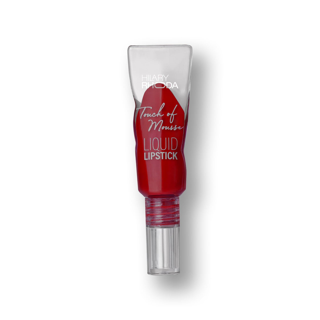 Hilary Rhoda Touch Of Mousse Lipstick | Matte Finish & Long Lasting | Infused with Vitamin E | Weightless & Liquid Lipstick with Mousse Finish | Smudge & Water Proof | Vegan - 5ml (Wild Wine - Shade 10)