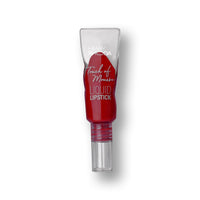 Hilary Rhoda Touch Of Mousse Lipstick | Matte Finish & Long Lasting | Infused with Vitamin E | Weightless & Liquid Lipstick with Mousse Finish | Smudge & Water Proof | Vegan - 5ml (Wild Wine - Shade 10)