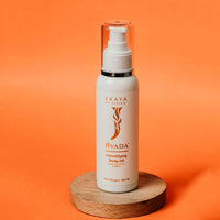 Jivada Intensifying Body Oil with Vitamin A & E | For Deep Nourishment, Fights Dullness, Provide Shine & Gloss | All Skin Type | Women & Men | Sulphate & Paraben Free | 100 ml
