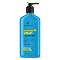 Botanic Hearth Volume & Growth Shampoo with Biotin & Ylang Ylang Oil | Thickens & Strengthens Hair | Hydrating & Fortifying Formula with Cica & Rosemary Water| Sulfate & Paraben Free, 473ml