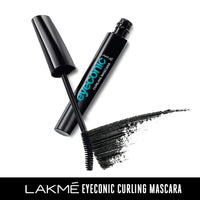 Lakme Eyeconic Curling Mascara, Black 9 ml & Lakme 9 to 5 CC Cream Mini, 01-9 g