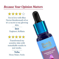 Blue Nectar Kumkumadi Tailam & Kumkumadi Oil for Glowing Skin