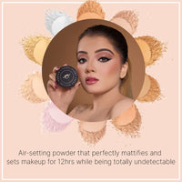 Daily Life Forever52 TRANSLUCENT LOOSE SETTING POWDER 24Hours Long-lasting Makeup with Highlights, Color Corrects a Flawless Natural Matte Finish Look (Warm Sun) -TLM008