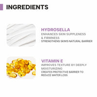 DERMATOUCH Vitamin E Moisturizer For Face | Daily Moisturizer Cream For Body - For All Skin Type - 50G