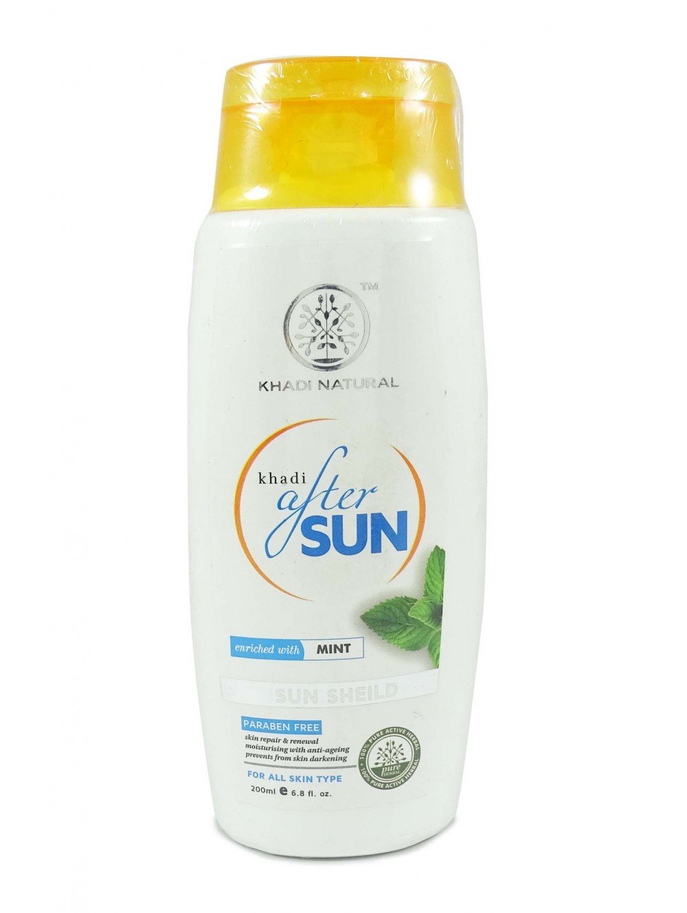 KHADI NATURAL After Sun Mint, 200ml
