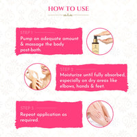 Khadi Essentials Body Lotion for Winter Season with Rose & Shea Butter for Women & Men, Sulphate/Paraben Free Ramani Indian, 200 ml