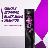 Sunsilk Radiant Black Shine Shampoo 180 ml