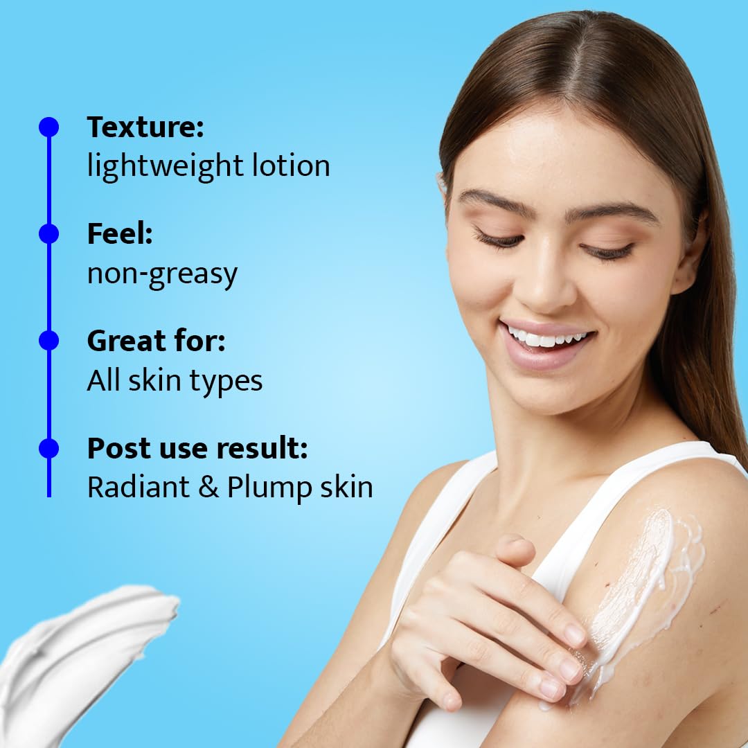Peach & Musk Ceramide Moisturizer with 2% Pentavitin, Aloe Vera and Shea Butter Restores Skin's Moisture, Barrier Repair Cream, Paraben & SLS Free, 48-Hour Hydration, Non-Greasy, For All Skin Types - 200g