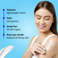 Peach & Musk Ceramide Moisturizer with 2% Pentavitin, Aloe Vera and Shea Butter Restores Skin's Moisture, Barrier Repair Cream, Paraben & SLS Free, 48-Hour Hydration, Non-Greasy, For All Skin Types - 200g
