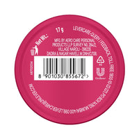Vaseline Lip Tins Rosy Lips, 17 g | Provides Hydration, Sheer Pink Tint & Glossy Shine