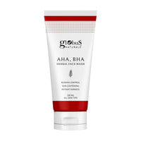 Globus Naturals AHA BHA Anti Ageing & Fairness Face Wash,100ml