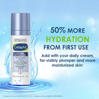 CetaphilBrightHealthyNiacinamideVitaminB3SeaDaffodilExtractRadianceRefreshTonerCreamWhitePackof150ml Optimal Hydration Lightweight Serum 30 ml