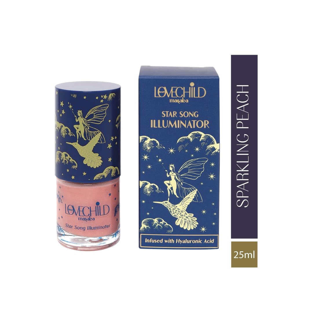 LoveChild Masaba Star Song Illuminator - Sparkling Peach -Peach