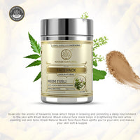 Khadi NaturalS Neem Tulsi Face Pack - 50