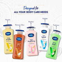 Vaseline Light Hydrate Serum In Lotion, 400 ml | Superlight & Non-Sticky for Hydration Boost