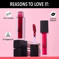 Blue Heaven Minis But Mighty Hyperstay Weightless Liquid Matte Lipstick Majestic Diva