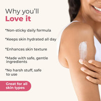 THE LOVE CO. Japanese Cherry Blossom Body Lotion - Nourishing Moisturizer Cream for Dry Skin - Suitable for Men and Women with Jojoba Oil, Shea Butter & Vitamin E - 250ml