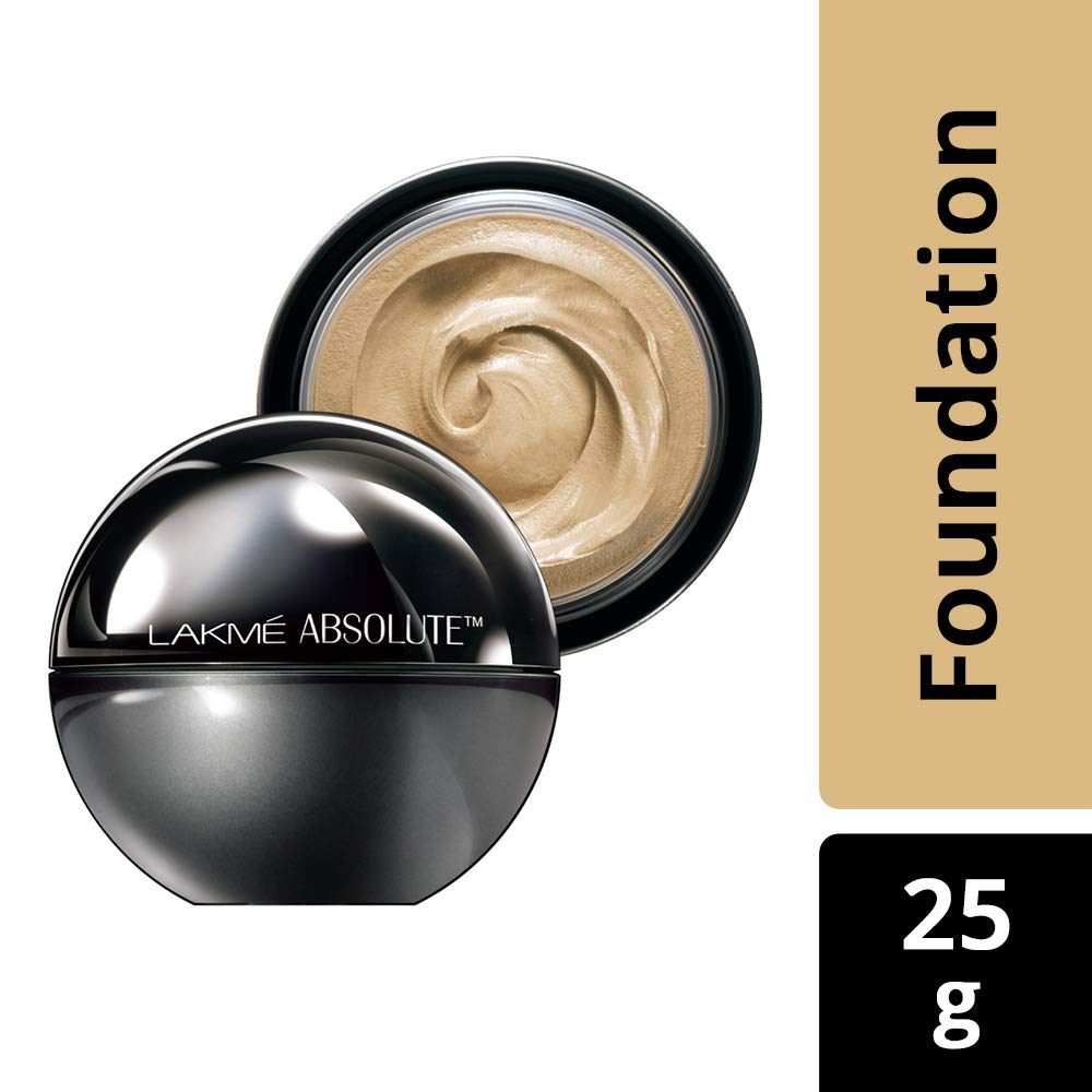 LAKMÉ Sun Expert Light Ultra Matte Spf 40 Pa+++ Compact, 7G & Absolute All Skin Natural Mousse, Ivory Fair 01, 25G