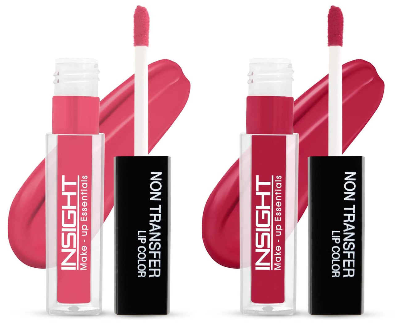 INSIGHT Non Transfer Matte Lip Color, 4Ml (05 Cocoa Plum) & Insight Non Transfer Lip Color, 4Ml (24 Charmed)