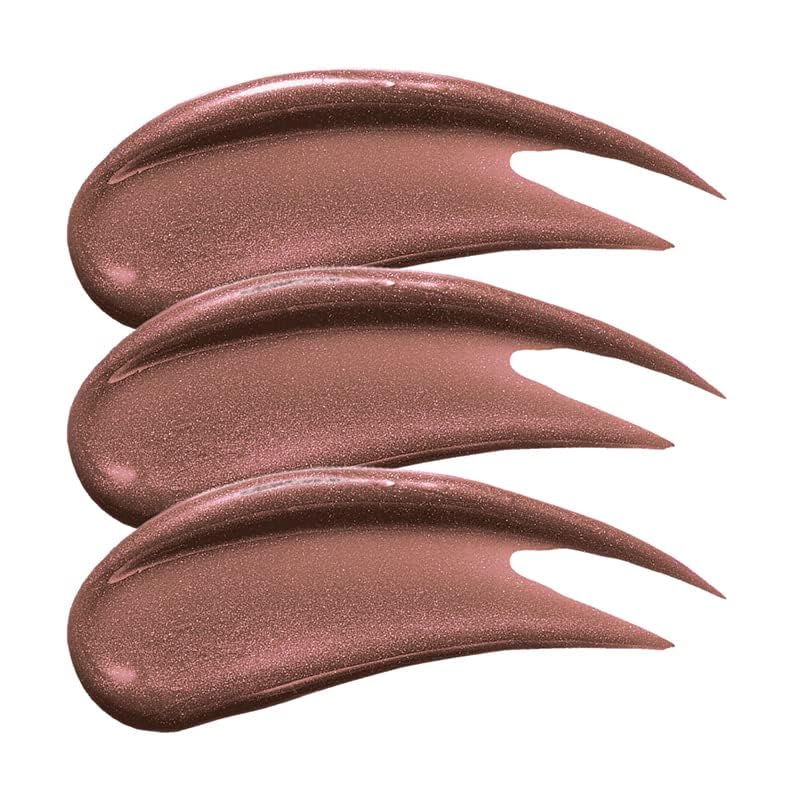 Love Earth Liquid Lip Gloss -Honey Dip For Soft & Dewy Lips Enriched with Vitamin E & Almond Oil |Lip Color For Glossy Look |Lightweight Non Sticky Lip shiner For Moisturizing Lips (Brown Glitter) 3ml