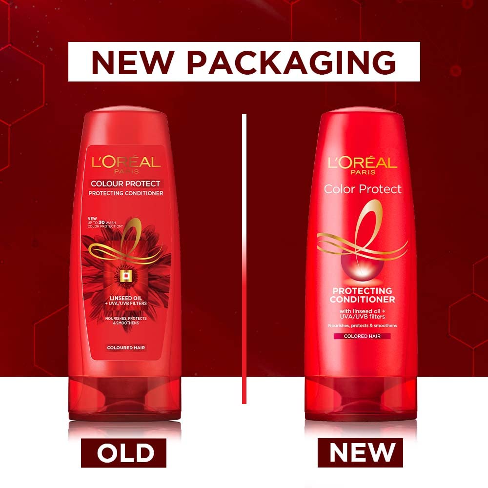 L'Oréal Paris Conditioner, 192.5ml & L'Oréal Paris Shampoo, 192.5ml