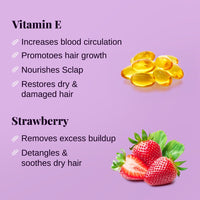 Bare Anatomy Gentle Cleansing Kids Shampoo for 1-12 Yrs | Tear-Free & Hypoallergenic pH 5.5 | Coconut Milk Protein & Vitamin E | Sulphate Free | 750ml