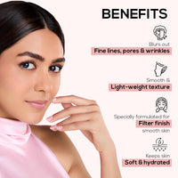 RENEE Bollywood Filter Face Primer 15gm| for a Flawless & Smooth Skin| Blurs Fine Lines, Wrinkles & Pores Instantly| Hydrating, Lightweight & Non-sticky| Cruelty-free
