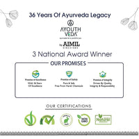 Ayouthveda Vagitone Vaginal Gel for Women | Prevents Dryness, Itchiness & Bad Odor| Enriched With Aloe Vera, Amla & Majhu Phal| Daily Intimate Moisturizing Gel (Pack Of 2-50g each)