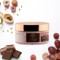 Pure Aatman Hair Mask For Frizzy & Split ends, Shea Butter, Avocoda Oil to Treat Hair Damage & Flaky Scalp, 100gm