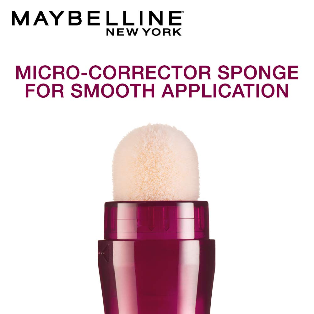 Maybelline New York Color Sensational Creamy Matte Lipstick, 657 Nude Nuance, 3.9g & Maybelline New York Instant Age Rewind Concealer, Honey, 6g