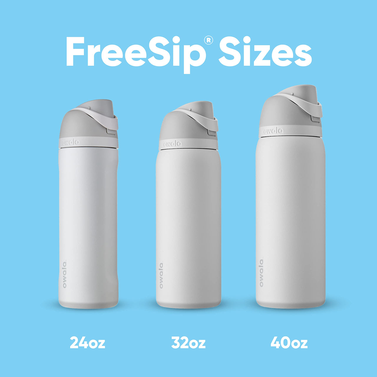 Owala FreeSip Insulated Stainless Steel Water Bottle with Straw, BPA-Free Sports Water Bottle, Great for Travel, 40 Oz, Camo Cool