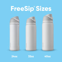 Owala FreeSip Insulated Stainless Steel Water Bottle with Straw, BPA-Free Sports Water Bottle, Great for Travel, 40 Oz, Camo Cool