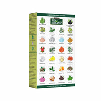 INDUS VALLEY Bio Organic 100% Natural Amla Indian Gooseberry Fruit Powder for Hair Growth, Skin, Drinking and Eating - 100g