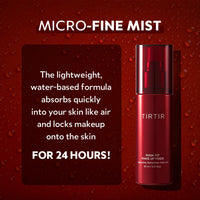 TIRTIR Milk Skin Toner Light | Mask Fit Make-up Fixer Mask Fit Makeup Fixer | Vegan & Fragrance-Free_80 ML (Make-up Fixer, 80 ML)