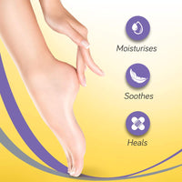 Brinton Krack Heel Repair Cream (25 g) pack of 4