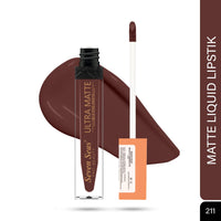 Seven Seas Ultra Smooth Matte Liquid Lipstick Smooth Lip Color, Weightless Finish | Long Lasting Matte Liquid Lipstick for Women (Crown of Thrones)