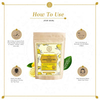 KHADI NATURAL Lemon Fruit Peel Organic Powder