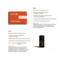 Kanpeki Ivory White 7-Step Facial Kit With Algae Peel-Off Mask | Hyper-Pigmentation, Dark Spots & Sun Tan Removal | Brightening & Skin Tone Correction