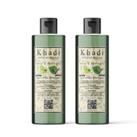 Khadi Natural Herbal Amla Bhringraj Shampoo, 200ML (Pack Of 2)