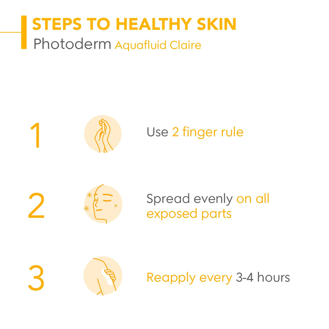 Bioderma Photoderm Aquafluide Claire Sunscreen SPF 100+ PA++++ | Tinted Sunscreen | 8H Hydration for Normal to Combination Skin | UVA & UVB Protection | Ultra Light & Moisturizing Texture, 40ml